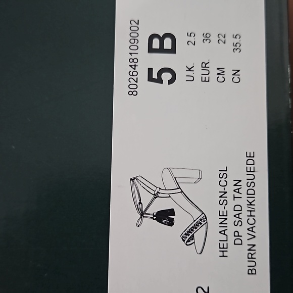 Ralph Lauren Helaine sn csl dp sad tan - Picture 5 of 6